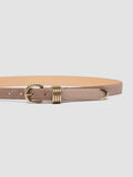 OC STRIP 098 - Cintura in Pelle Scamosciata Beige - thumb image 4,side view