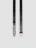 OC STRIP 099 - Cintura in Pelle Nera - thumb image 2,side view