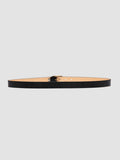 OC STRIP 099 - Cintura in Pelle Nera - thumb image 3,side view