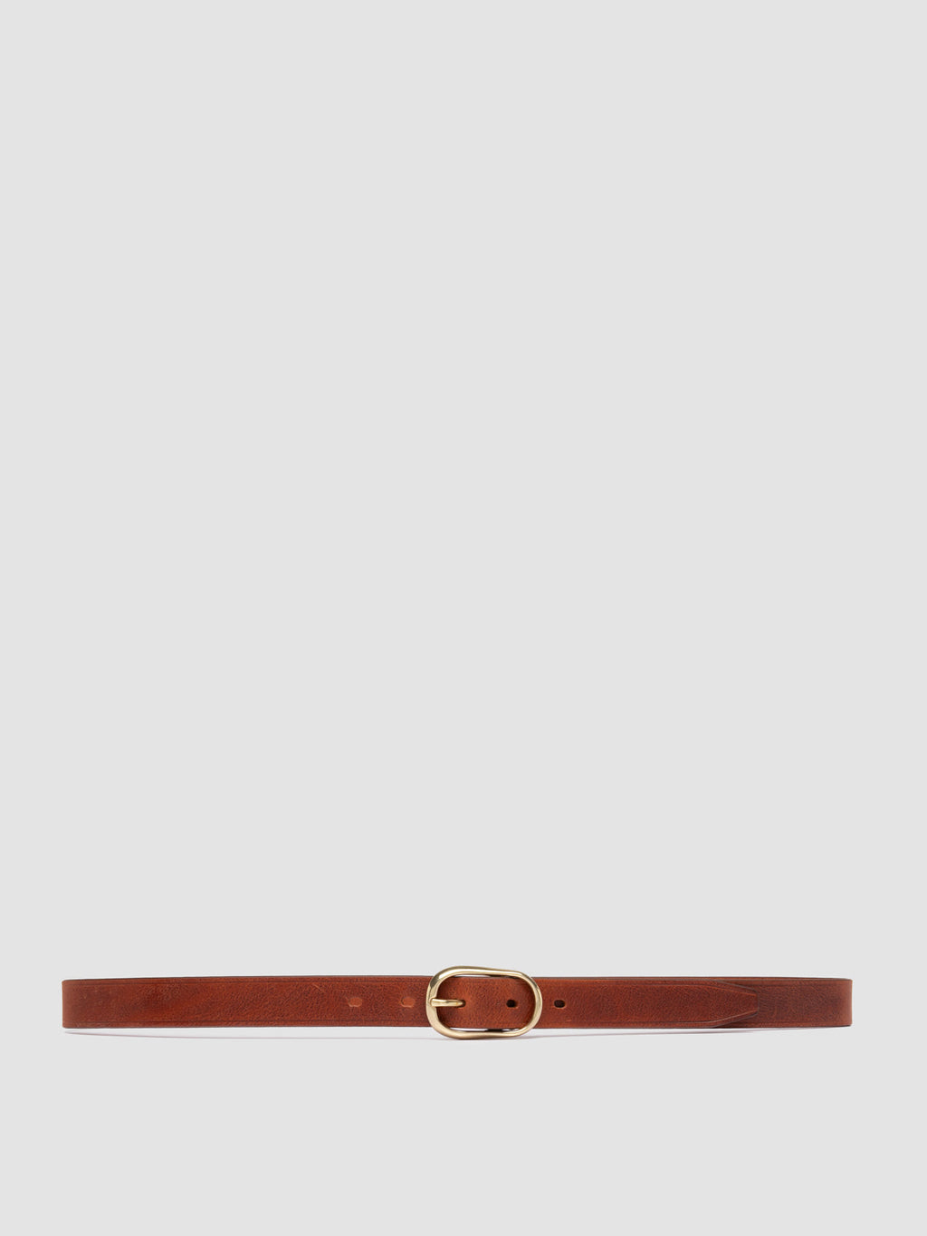 OC STRIP 099 - Cintura in Pelle Marrone - image 1,side view