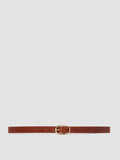 OC STRIP 099 - Cintura in Pelle Marrone - thumb image 1,side view