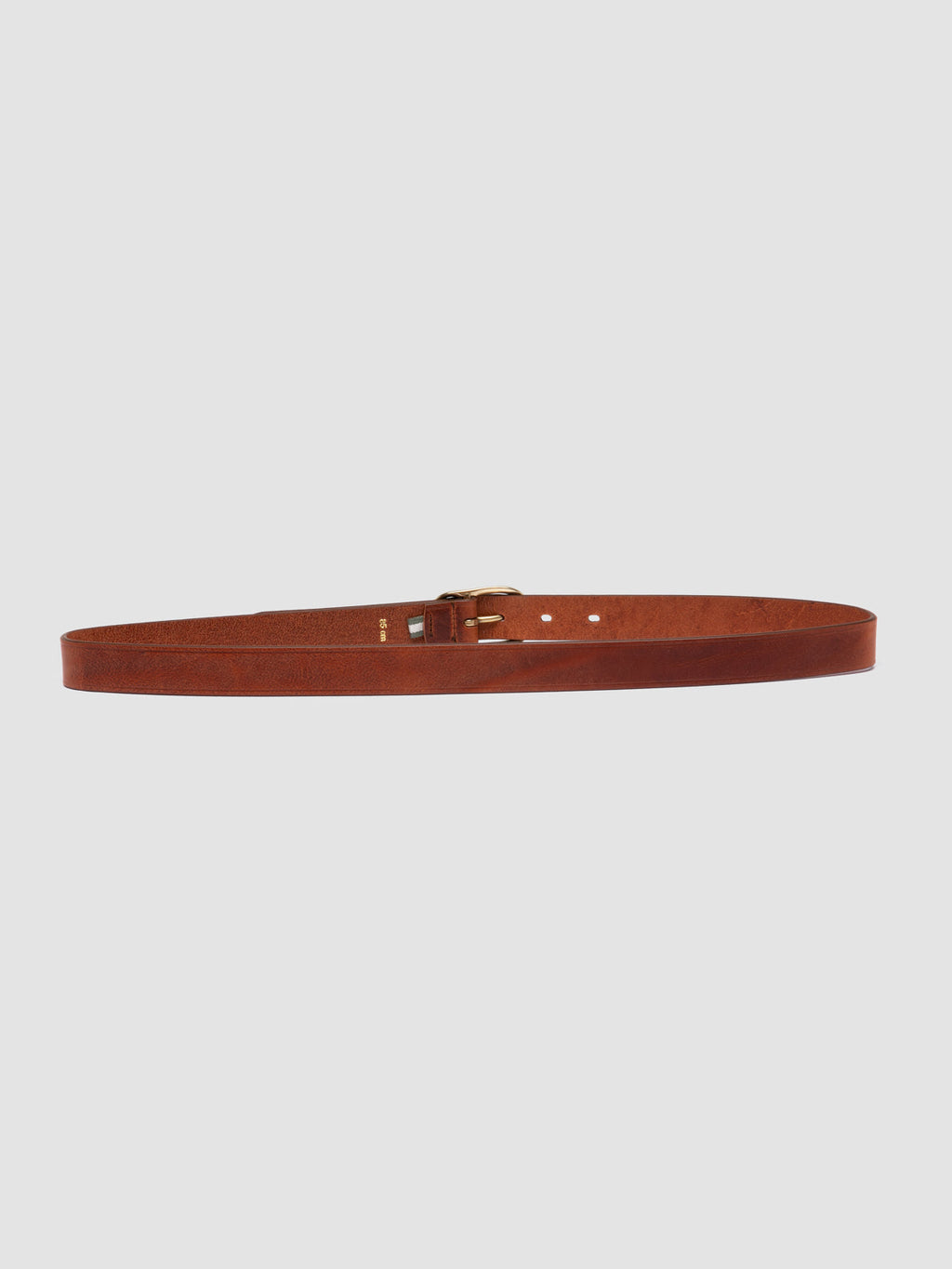 OC STRIP 099 - Cintura in Pelle Marrone - image 3,side view