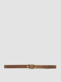 OC STRIP 099 - Cintura in Pelle Nera - thumb image 1,side view