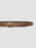 OC STRIP 099 - Cintura in Pelle Nera - thumb image 4,side view