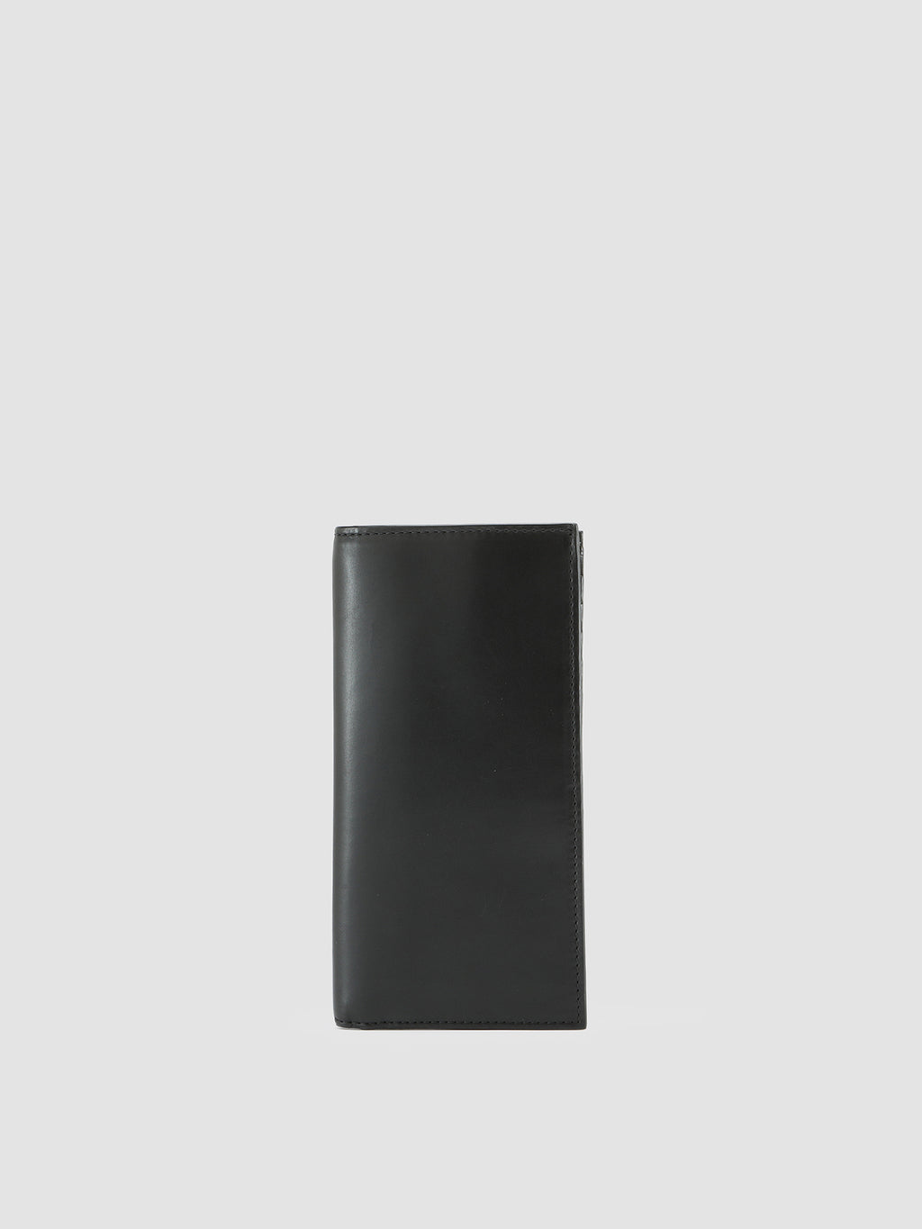 BOUDIN 025 - Black Leather Wallets - image 1,side view