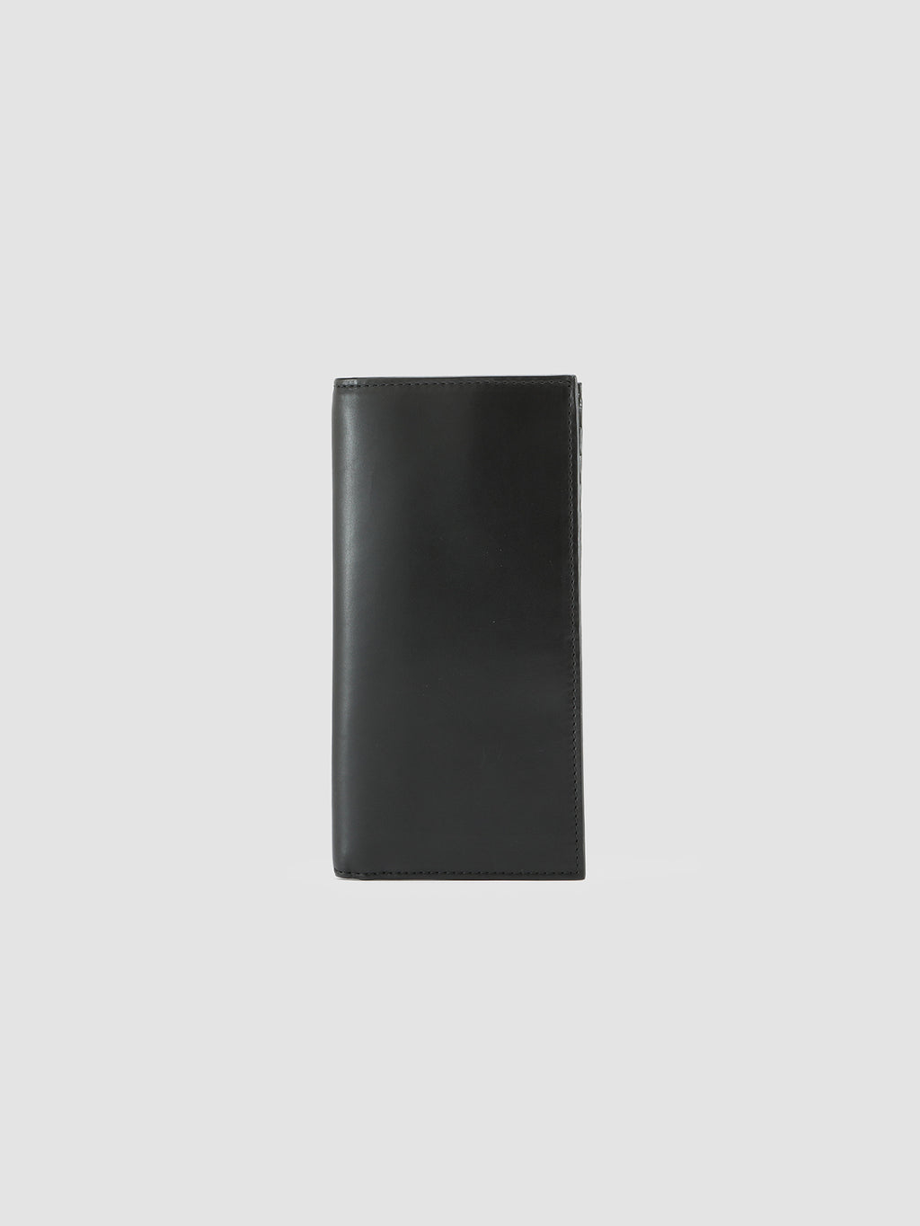 BOUDIN 025 - Black Leather Wallets - image 3,side view
