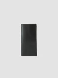BOUDIN 025 - Black Leather Wallets - thumb image 3,side view