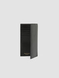 BOUDIN 025 - Black Leather Wallets - thumb image 5,side view