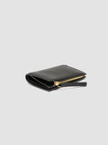 BOUDIN 028 - Black Leather Wallet - thumb image 3,side view