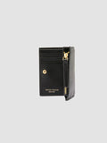 BOUDIN 028 - Black Leather Wallet - thumb image 4,side view