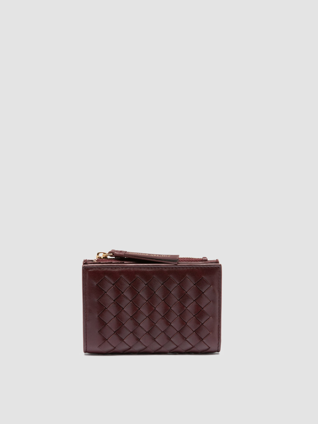 JULIET 204 - Portafoglio in Pelle Bordeaux
