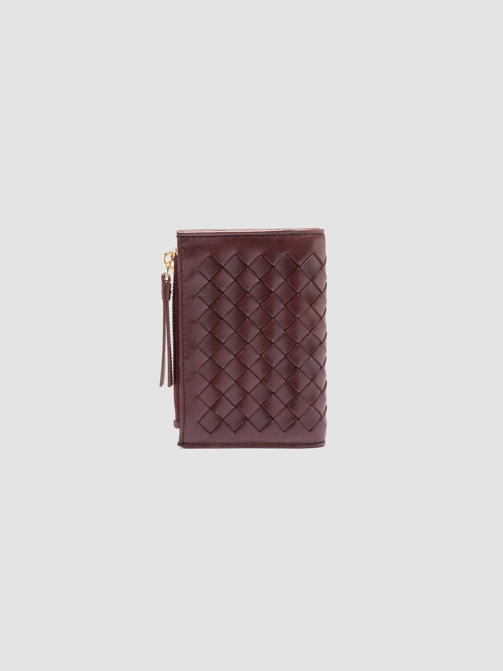 JULIET 204 - Portafoglio in Pelle Bordeaux