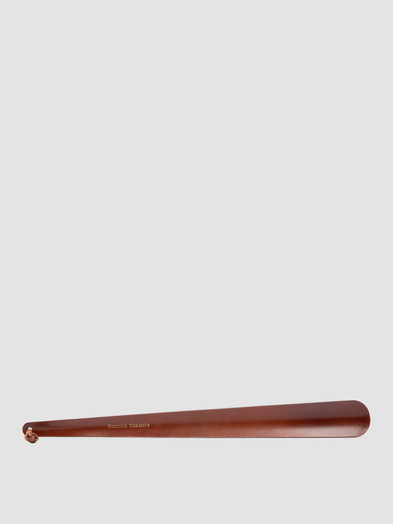 SHOEHORN - Calzascarpe in Pelle Marrone