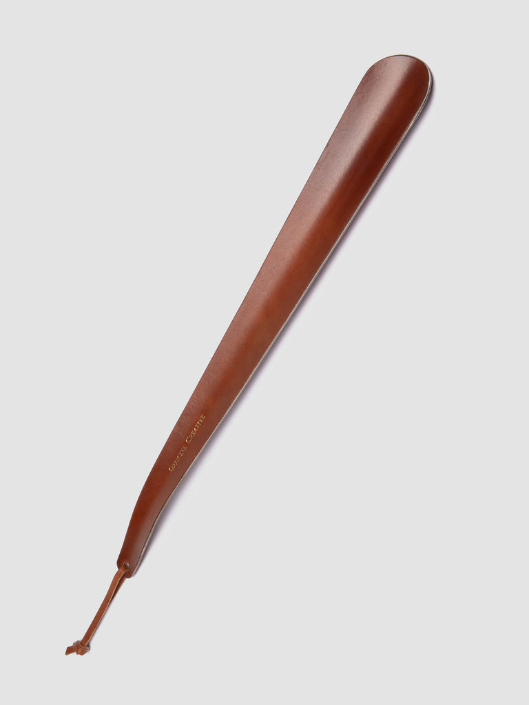 SHOEHORN - Calzascarpe in Pelle Marrone