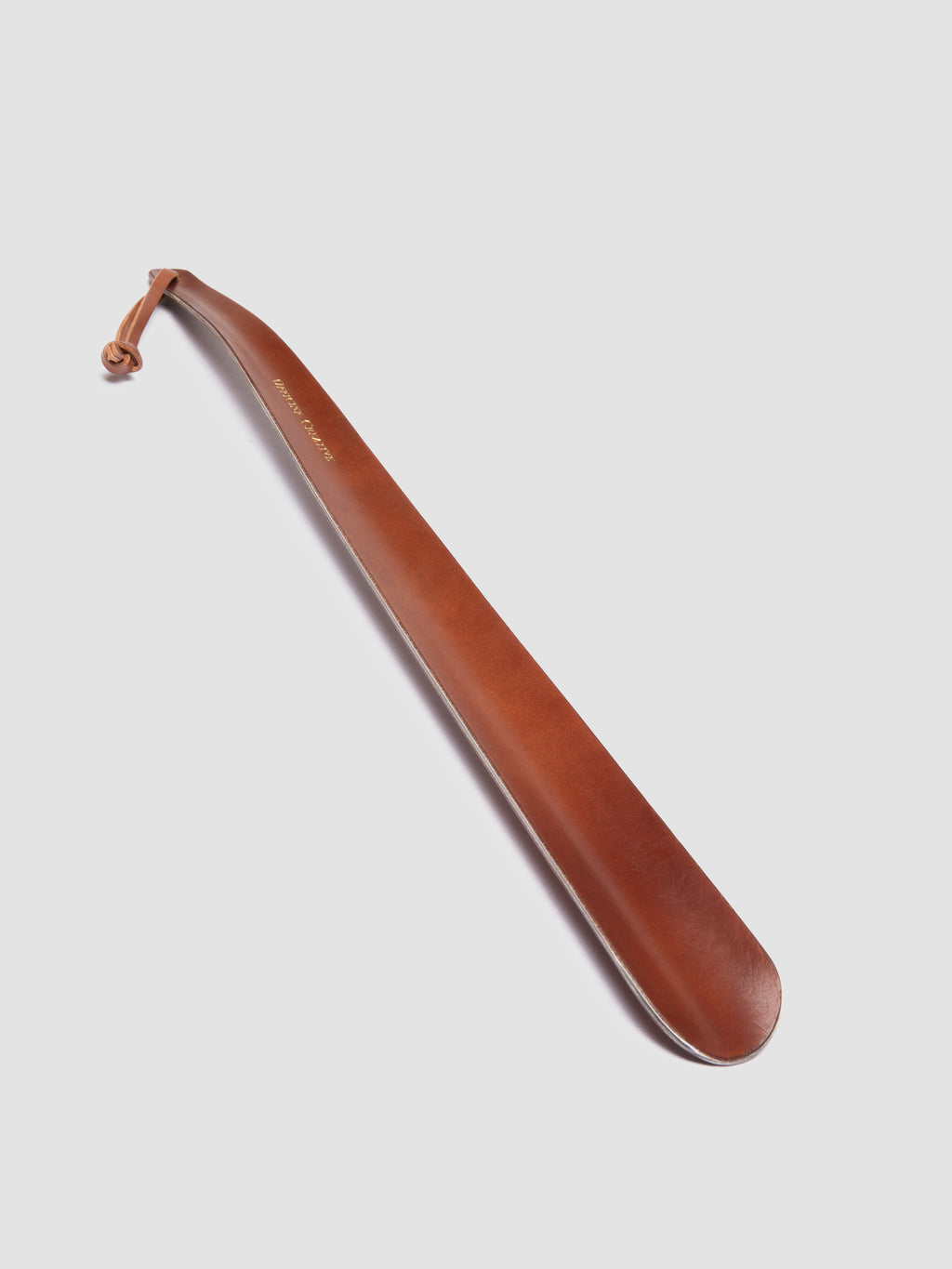 SHOEHORN - Calzascarpe in Pelle Marrone