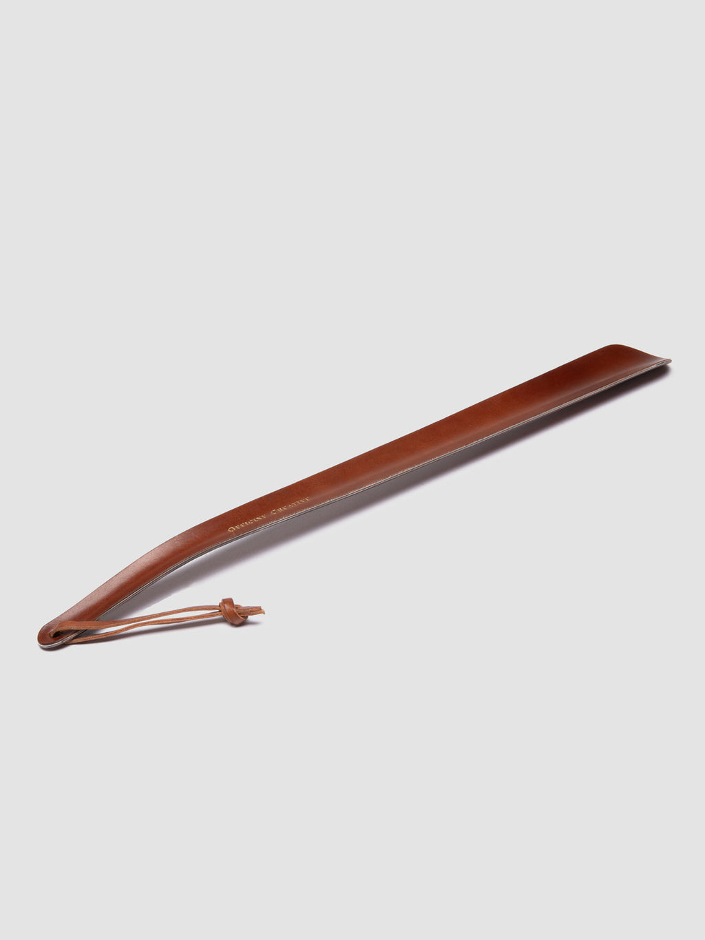 SHOEHORN - Calzascarpe in Pelle Marrone