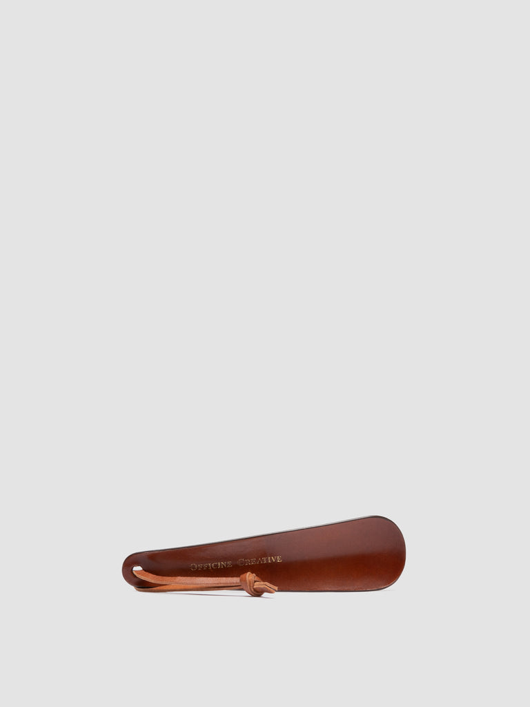 SMALL SHOEHORN - Calzascarpe in Pelle Marrone