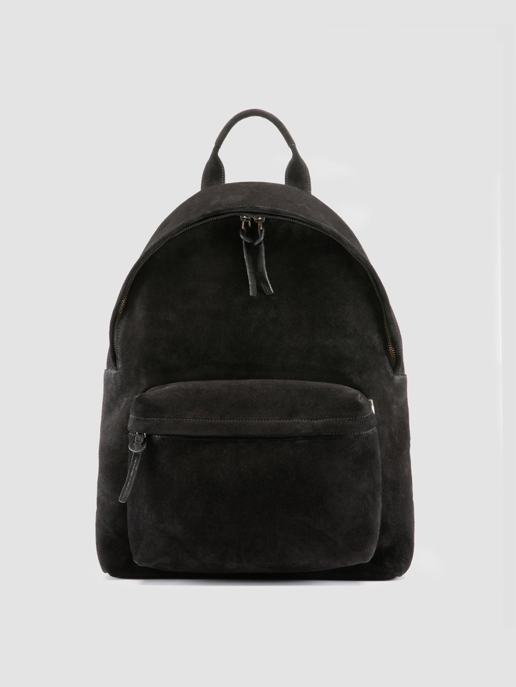 OC PACK 001 - Black Suede Backpack