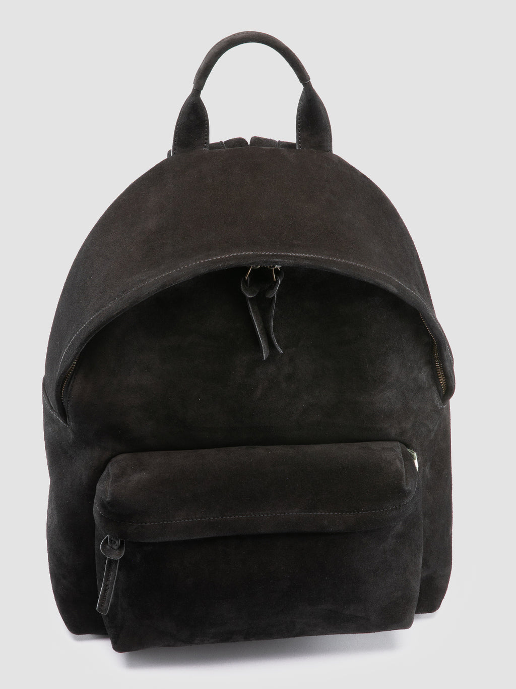 OC PACK 001 - Black Suede Backpack