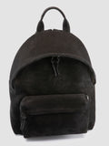 OC PACK 001 - Black Suede Backpack