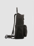 OC PACK 001 - Black Suede Backpack