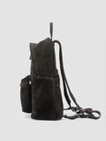 OC PACK 001 - Black Suede Backpack