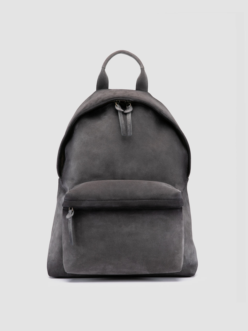 OC PACK 001 - Grey Suede Backpack