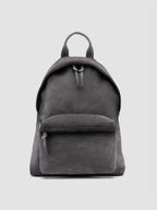 OC PACK 001 - Zaino in Pelle Scamosciata Grigia