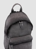 OC PACK 001 - Grey Suede Backpack