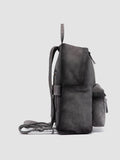 OC PACK 001 - Grey Suede Backpack