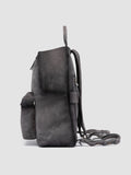 OC PACK 001 - Grey Suede Backpack