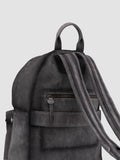 OC PACK 001 - Grey Suede Backpack