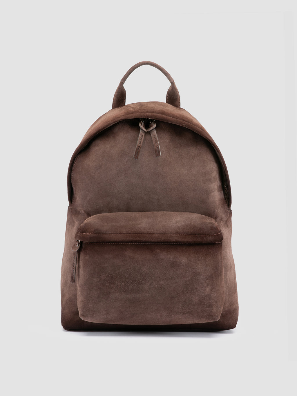 OC PACK 001 - Brown Suede Backpack