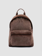 OC PACK 001 - Zaino in Pelle Scamosciata Color Tortora