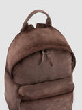 OC PACK 001 - Brown Suede Backpack