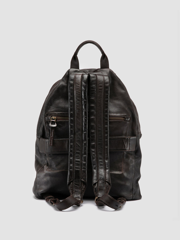 OC PACK 004 - Brown Leather Backpack Officine Creative - 4