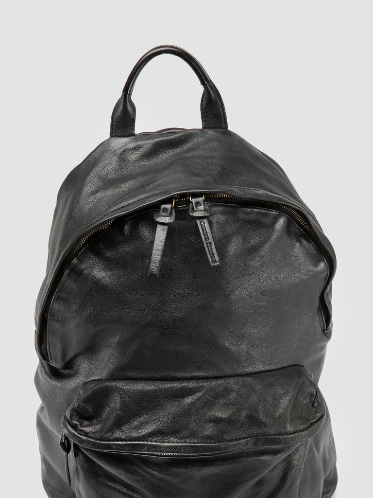 OC PACK 004 - Zaino in Pelle Nera