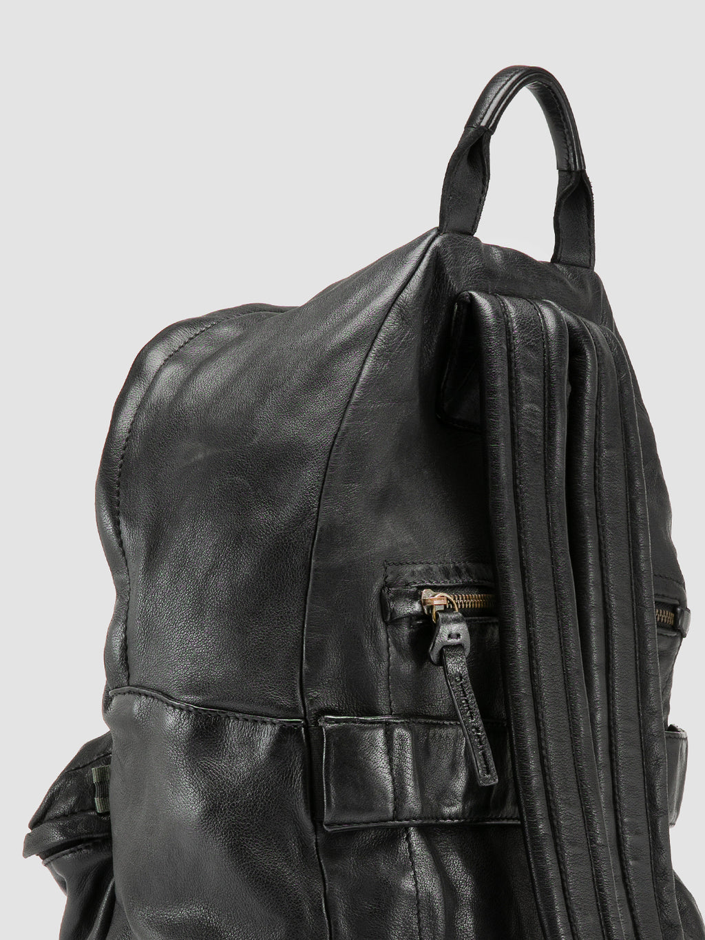 OC PACK 004 - Zaino in Pelle Nera