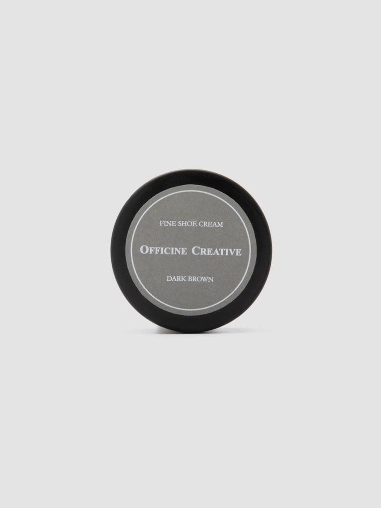BALSAMO PER SCARPE - Crema Marrone Scuro