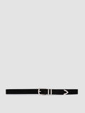 OC STRIP 074 - Black Suede Belt