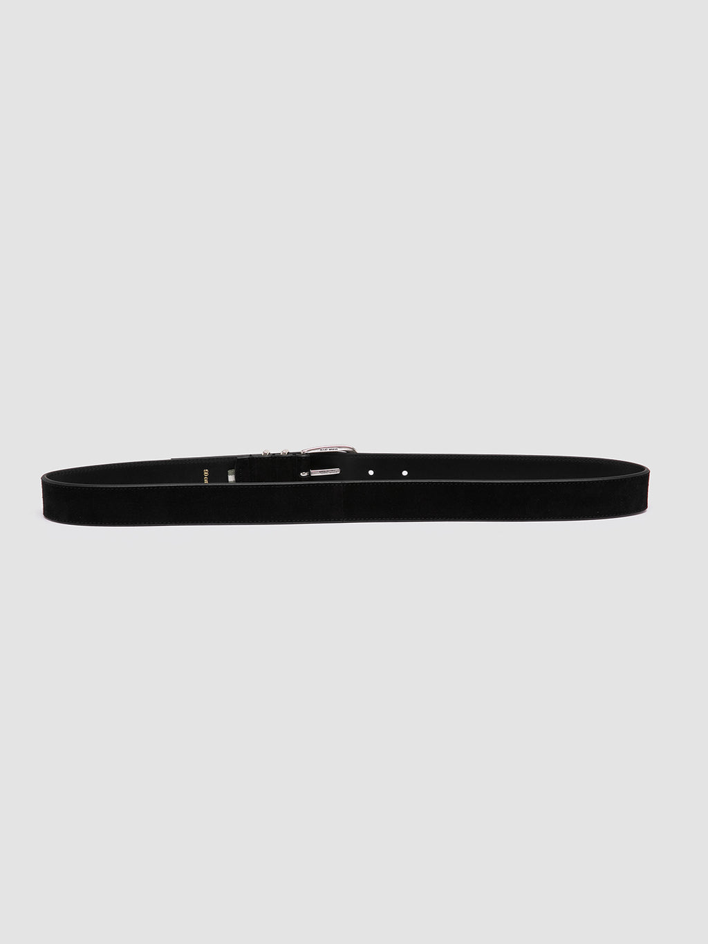 OC STRIP 074 - Black Suede Belt