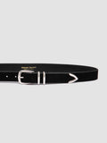 OC STRIP 074 - Black Suede Belt