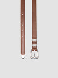 OC STRIP 091 - Cintura in Pelle Marrone