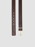 OC STRIP 100 - Cintura in Pelle Marrone