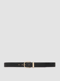 OC STRIP 100 - Black Leather Belt Officine Creative - 1