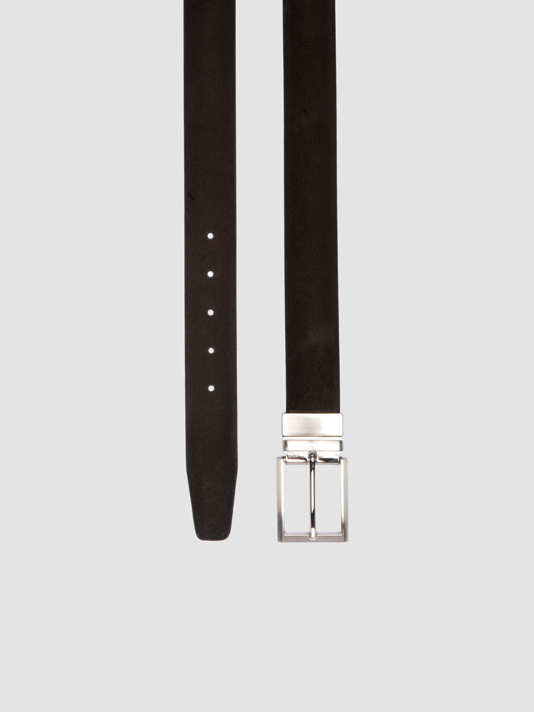 OC STRIP 104 - Brown Leather Belt-hover
