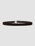 OC STRIP 104 - Brown Leather Belt - thumb image 3,side view
