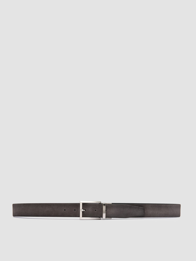 3OC STRIP 108 - Cintura in Pelle Nera