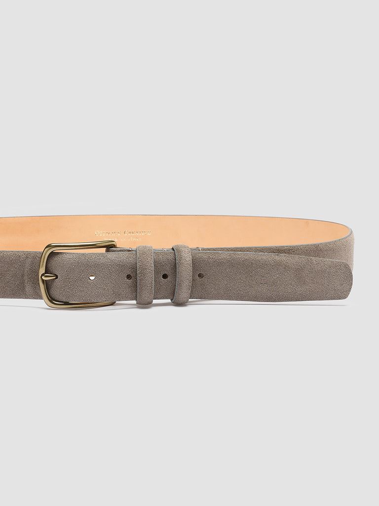 OC STRIP 33 - Grey Suede belt Officine Creative - 4