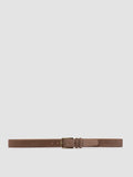 OC STRIP 33 - Cintura in Pelle Scamosciata Color Tortora - thumb image 1,side view